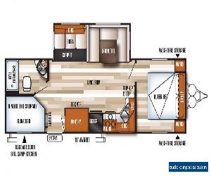 2017 Forest River Salem 27DBK Camper