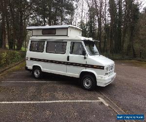 Talbot express 4 berth pop top camper van diesel 1987 