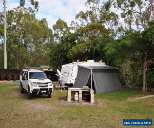 Complete Holiday package of 4WD and Caravan 