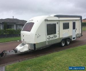 CARAVAN - 2013 OPALITE 22ft. 640 LTD