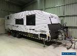 2012 Crusader The Inspiration  Semi Off Road Caravan Toilet Shower Solar  for Sale