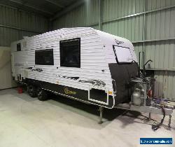 2012 Crusader The Inspiration  Semi Off Road Caravan Toilet Shower Solar  for Sale