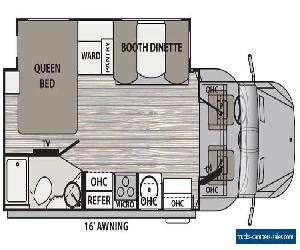 2017 Dynamax Corporation Isata 3 24FWM Camper