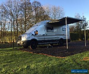 Ford Transit Motorhome, Campervan  Fixed bed,    65 plate