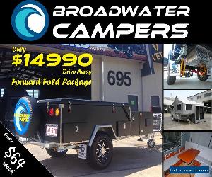 2017 Forward Fold Off Road Hard Floor Camping Camper Trailer Front Folding 4wd 