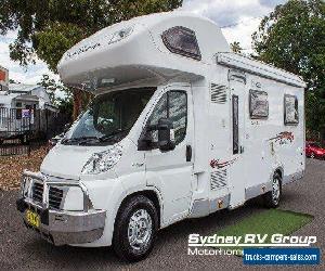 2014 AVAN Ovation M8 Fiat Ducato White A Motor Home