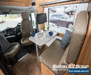 2014 AVAN Ovation M8 Fiat Ducato White A Motor Home