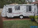 Poptop caravan 2007 Coromal excel 17ft for Sale