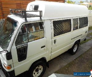 1992DAIHATSU-DIESEL V57DELTA HIGH ROOFCAMPERVAN/SAFETY RWC/WKING EXCELLENT ORDER