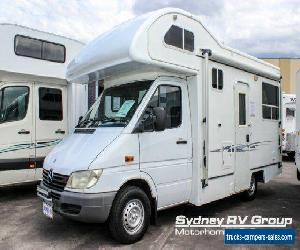 2002 Mercedes-Benz Maui Explorer White M Motor Home