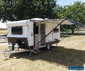 Retro Viscount Caravan. Professional rebuild