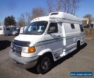 2000 Pleasure-Way Van Motor Coach Excel RD Dodge