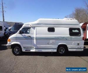 2000 Pleasure-Way Van Motor Coach Excel RD Dodge