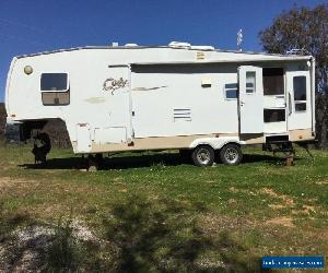 Fifth wheeler  includes Ute!