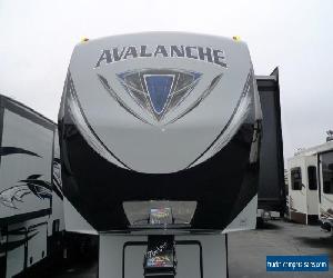 2017 Keystone Avalanche 330GR Camper