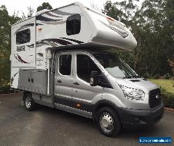 NEW - FORD TRANSIT AND LANCE 855S SLIDE ON CAMPER THE REMOVABLE MOTORHOME for Sale