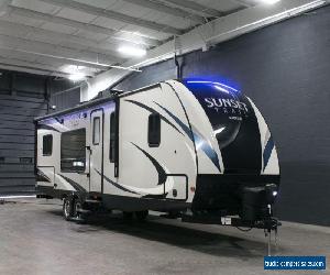 2017 CrossRoads Sunset Trail Super Lite 291RK Camper