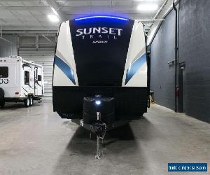 2017 CrossRoads Sunset Trail Super Lite 291RK Camper