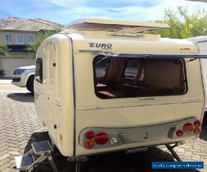 Brand New Euro Glider Caravan!