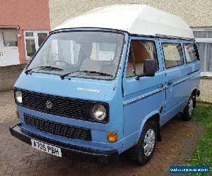 VW T25 Transporter. (Only 68K miles from new)