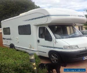 FIAT DUCATO SWIFT F63 GAZELLE 6 BERTH MOTORHOME  (PRIVATE SELLER)