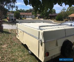 1983 Coleman Campervan