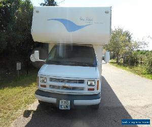 1998 CHEVROLET EUROLINER AMERICAN MOTORHOME,6.5 LITRE TURBO DIESEL,6 BERTH.