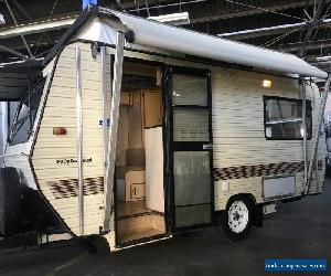 16 Foot Traveller Series 2000 Pop Top