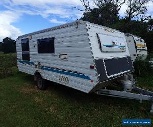 MILLARD MONSOON POPTOP CARAVAN 18 FOOT 2000