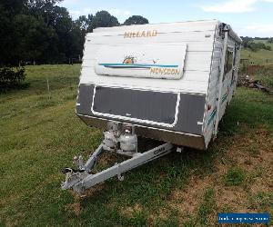 MILLARD MONSOON POPTOP CARAVAN 18 FOOT 2000