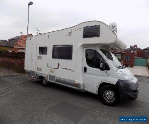 SEA  NEW LIFE 48. 7 BERTH MOTORHOME