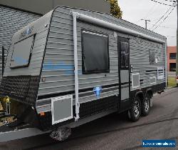  2017 DIAMOND BRILLIANT CARAVAN 23.6FT ALUMINIUM FRAME for Sale