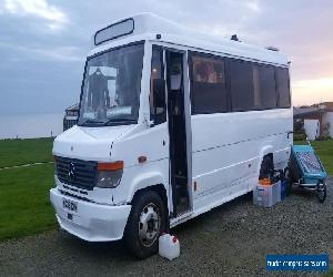 mercedes 814d vario 1995 fulltime live in off grid motorhome conversion 