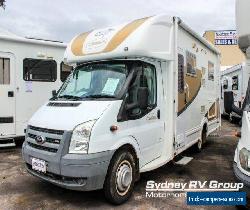 2008 Sunliner Holiday White & Brown M Motor Home for Sale