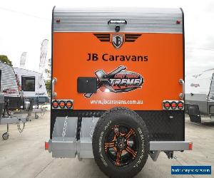 2017 JB Caravans Dirt Roader Extreme 21'6