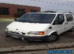 2000 VG Ford Transit Dual Fuel Camper Van with rego and RWC - Quick sale! for Sale
