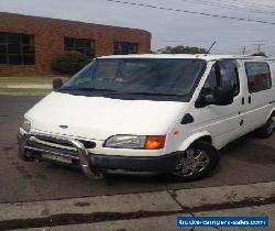 2000 VG Ford Transit Dual Fuel Camper Van with rego and RWC - Quick sale! for Sale