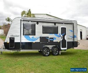 2016 REGENT CRUISER MKII 20'6 FULL ENSUITE SEMI OFF ROAD CARAVAN NOW ONLY $69990