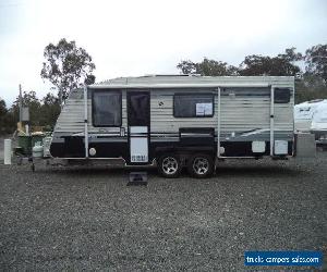 2013 Supreme Spirit Triple Bunk Caravan