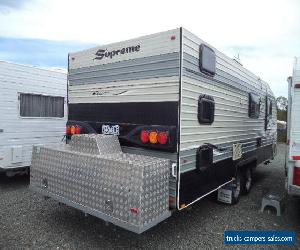 2013 Supreme Spirit Triple Bunk Caravan