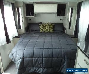 2013 Supreme Spirit Triple Bunk Caravan