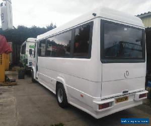 Mercedes 1995 vario 814 minibus- motorhome-off grid full time conversion-live in