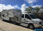 PACKAGE: 33FT FIFTH WHEELER CARAVAN & IVECO DUAL CAB for Sale