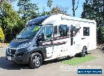 2016 Swift Bolero 724FB Black A Motor Home for Sale