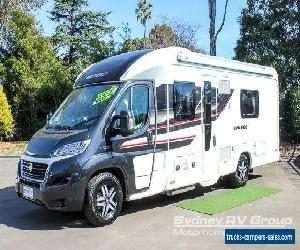 2016 Swift Bolero 724FB Black A Motor Home