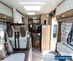 2016 Swift Bolero 724FB Black A Motor Home