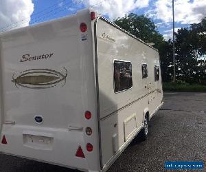 CARAVAN - Bailey Senator Series 5 Oklahoma,  200 MODEL,  4 BIRTH with b/room