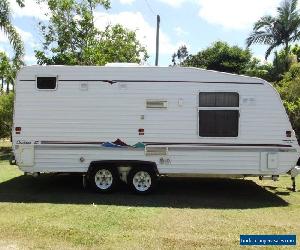   21 ft  Regent Cruiser Series 3 Caravan 2005 Model