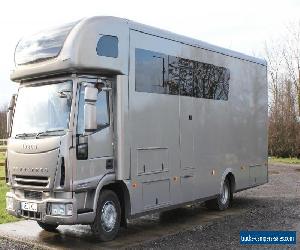 Iveco 80e18 7.5T Motorhome Sleeps 2/3 Full living Race car transporter Tail Lift