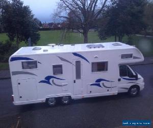 burstner motorhome / mx van / race home 